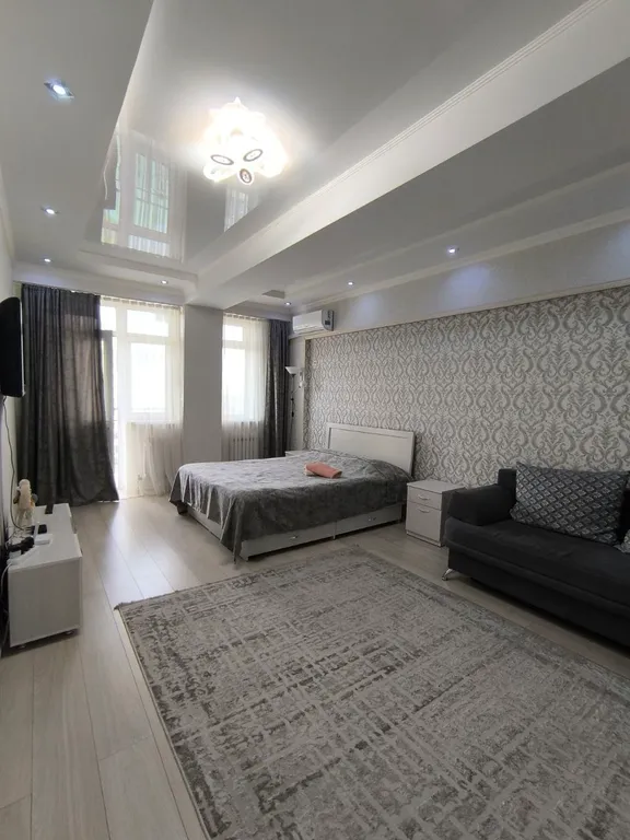 Уютнаяная квартира рядом с центром города — аренда посуточно в Бишкек