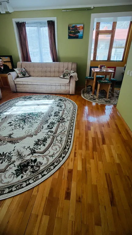 Уютная квартира с видом на горы