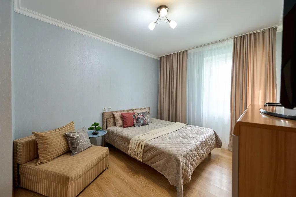 Просторная и уютная квартира — аренда посуточно в Краснодар