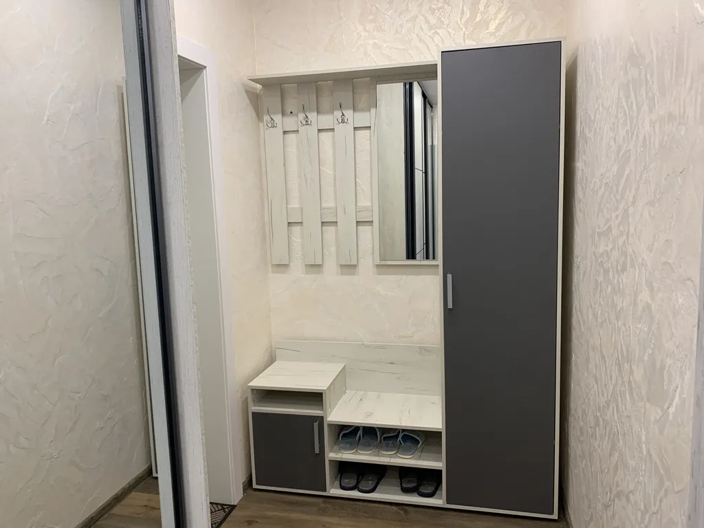 Евродвухкомнатная квартира в центре города