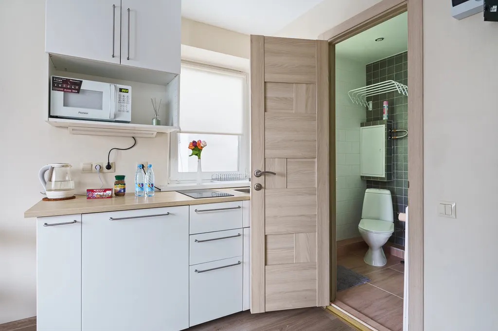 Квартира Квартира Уютная студия в новом Апарт-доме ЖК Селигер — Москва