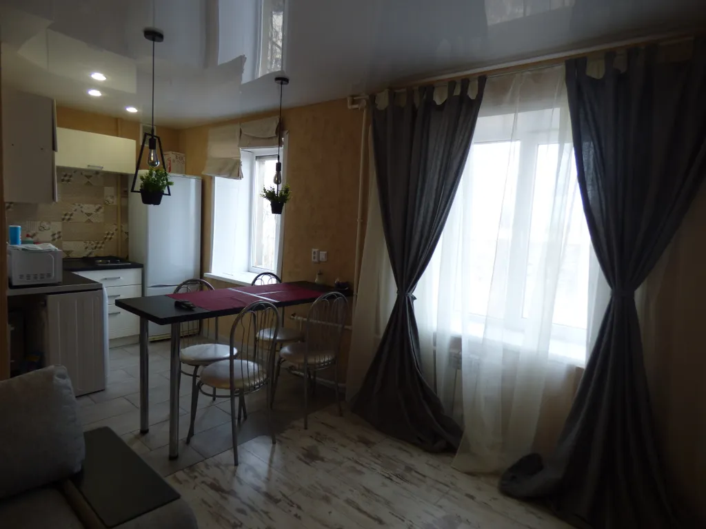 Трёхкомнатный апартамент в центре города