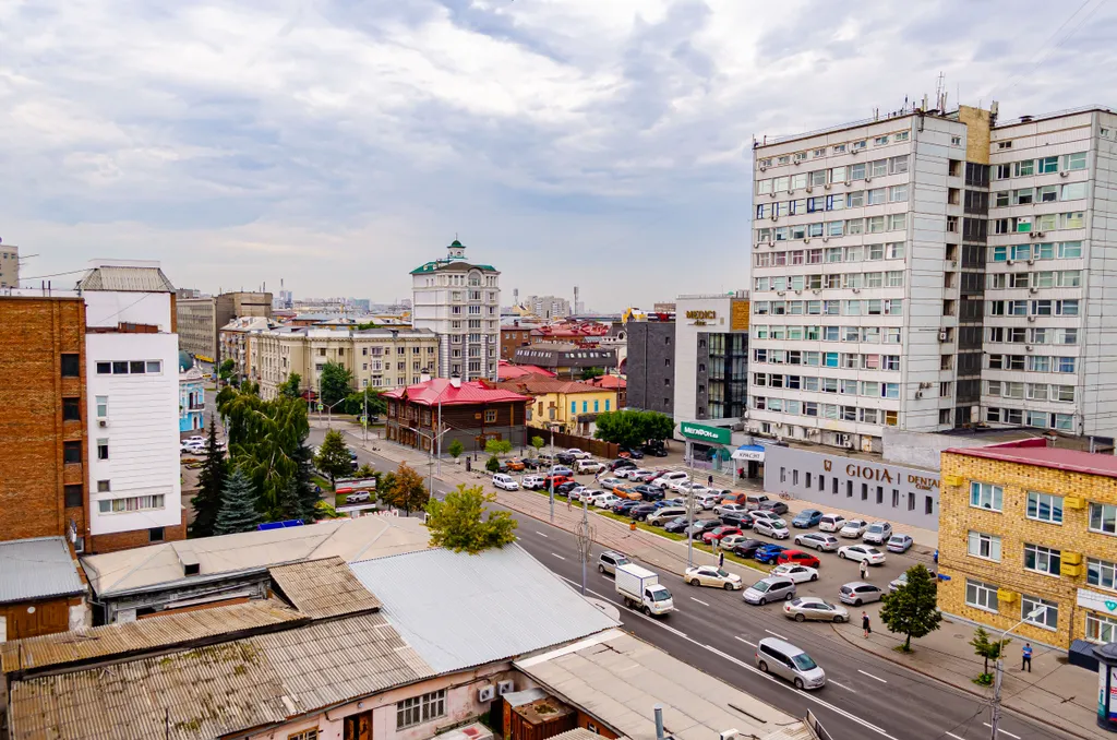 Квартира Стильная квартира в центре Красноярска — Красноярск