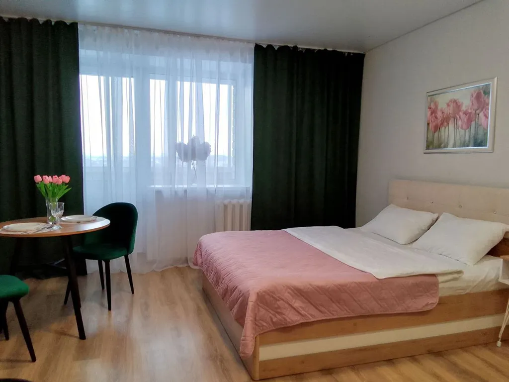 Квартира Студия класса Люкс в новом доме — аренда посуточно в Новоалтайск