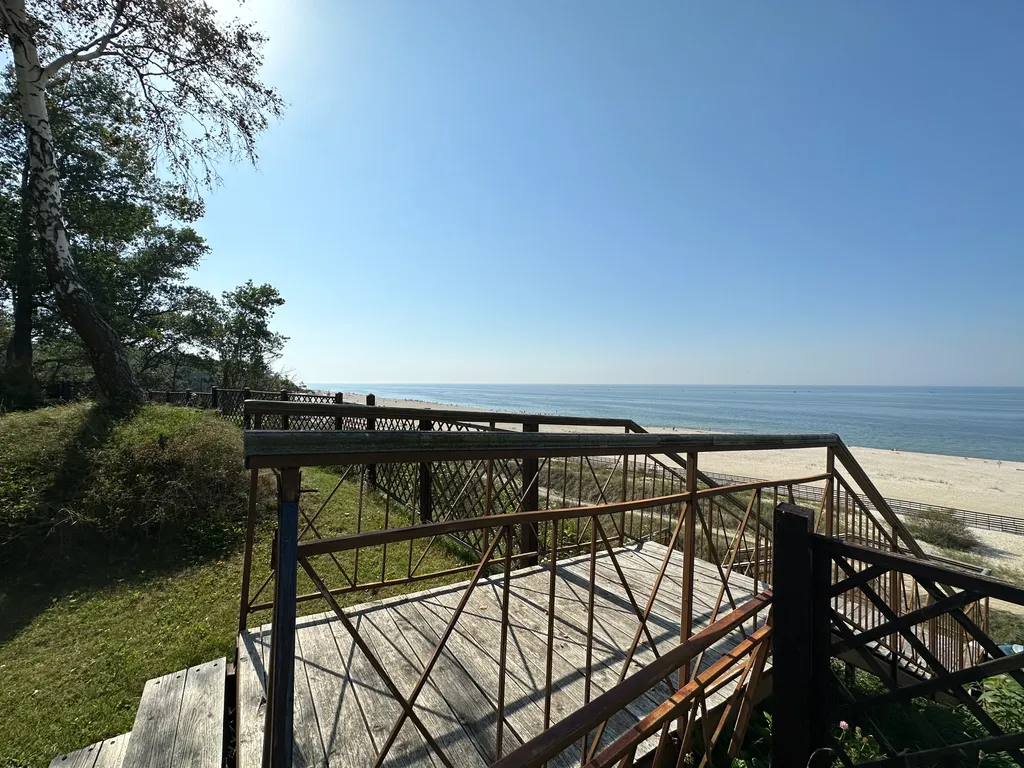 Квартира с панорамным видом на море