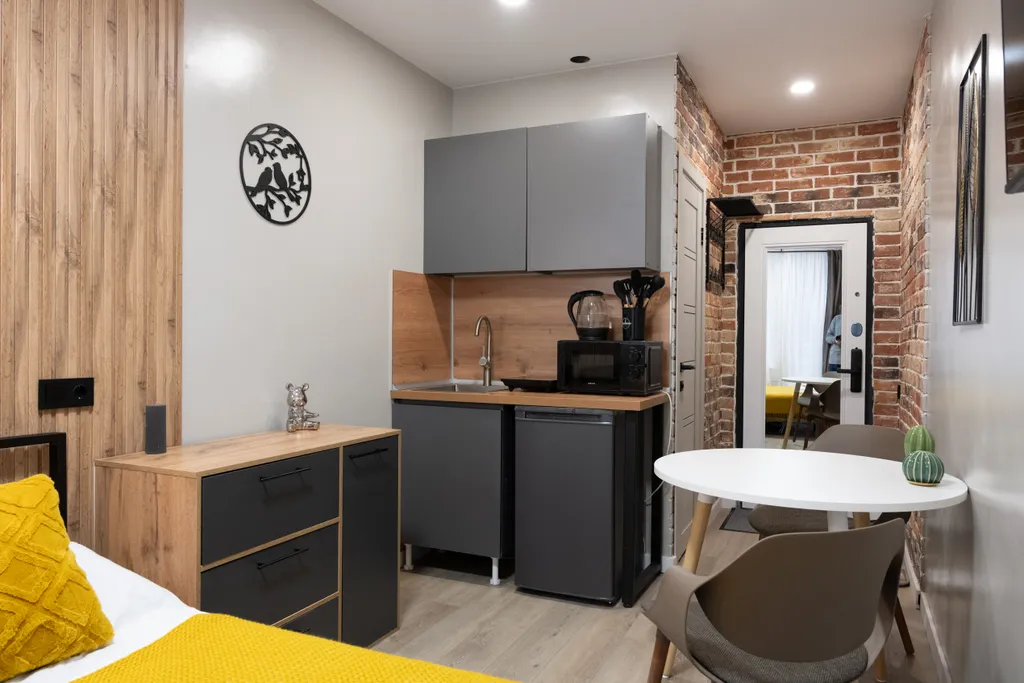 Уютная новая студия в ЖК Хайвей