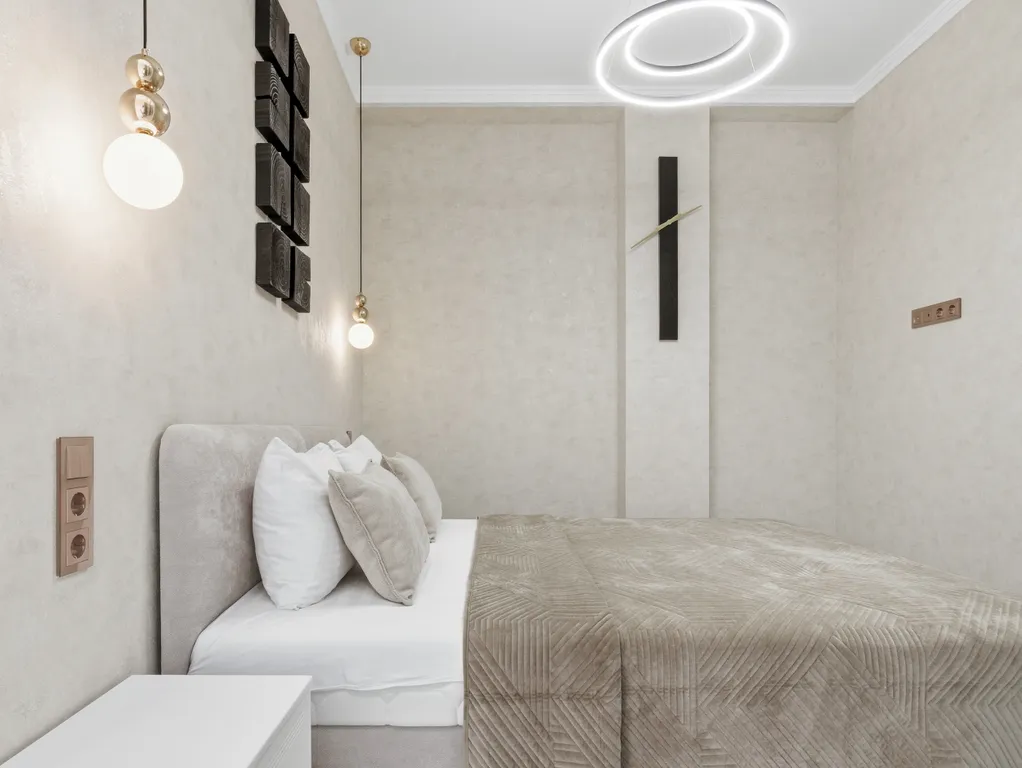 Новые апартаменты в центре Ялты