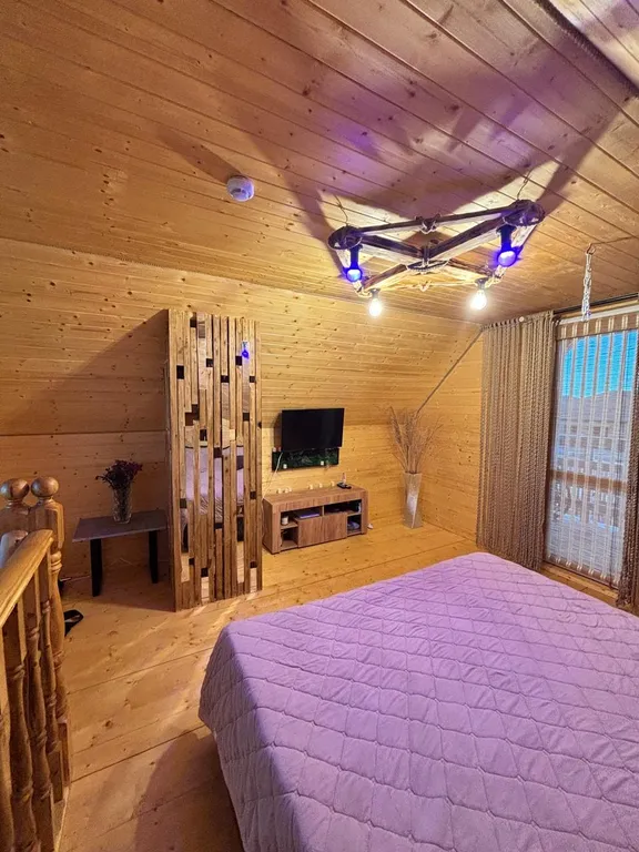 Уютный дом с баней