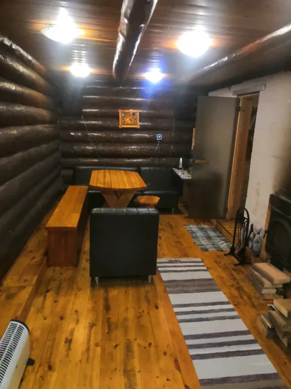 Уютный дом в Уральских горах