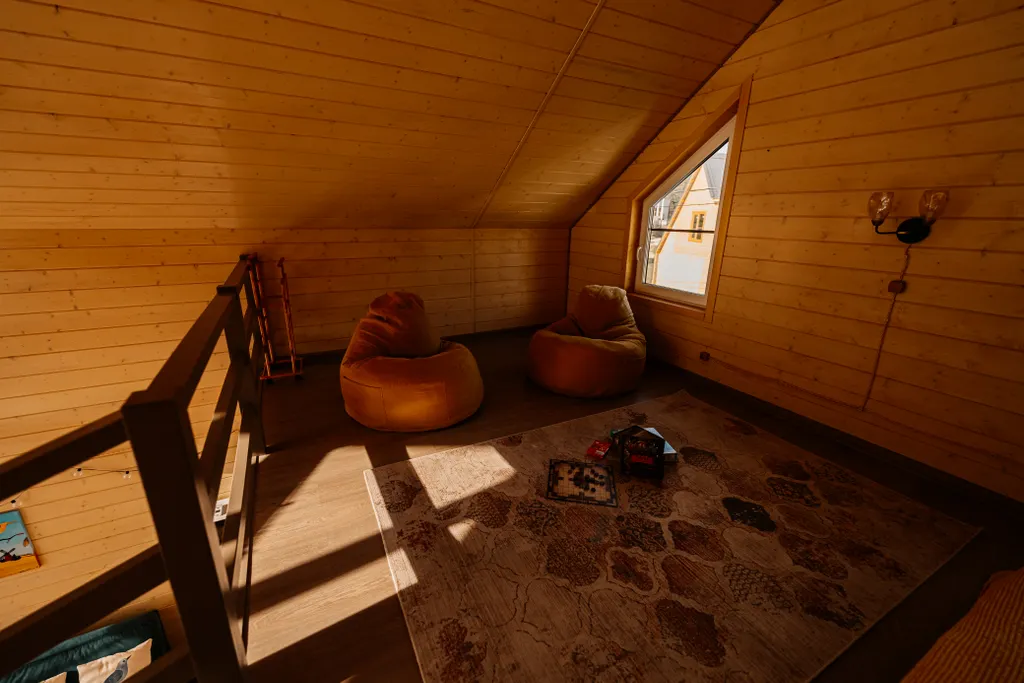 Дом в стиле Барнхаус