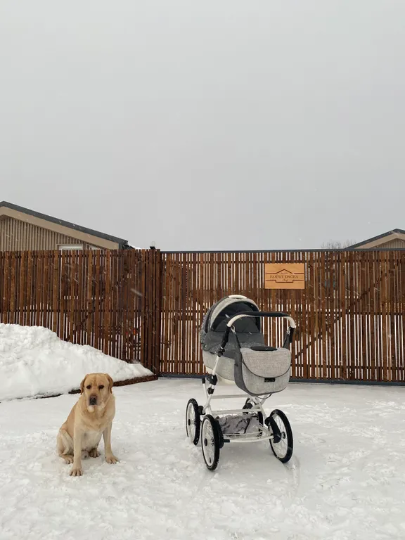 Стильный Дом с фурако Rancho