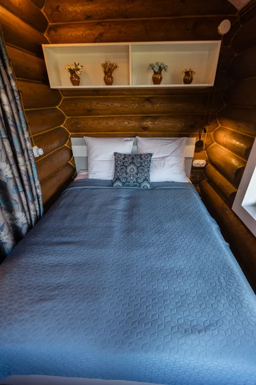 Коттедж Дом Теремок на берегу реки Свирь — Лодейное Поле