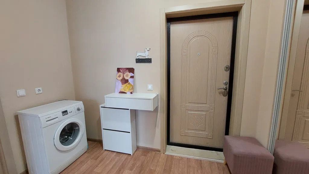 Видовая квартира с большой лоджией