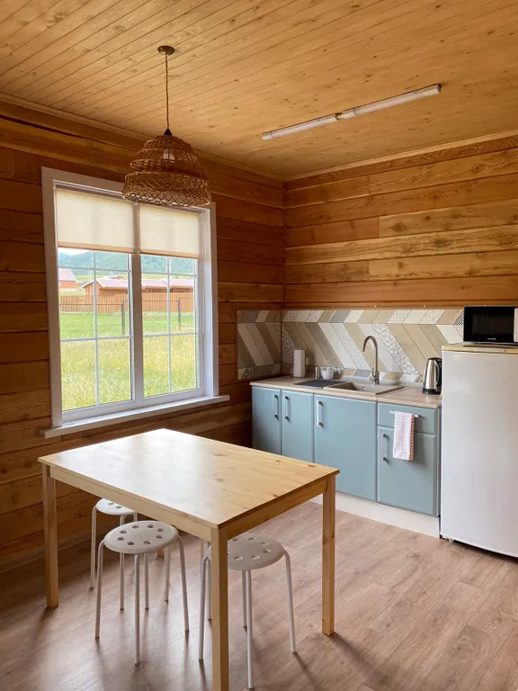 Домик с удобствами