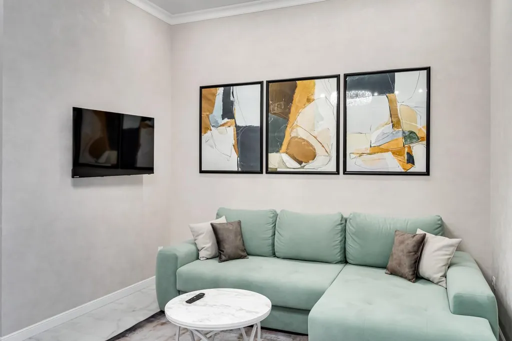 Стильная и просторная квартира