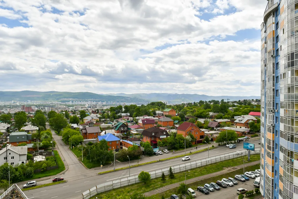 Уютная квартира с прекрасным видом