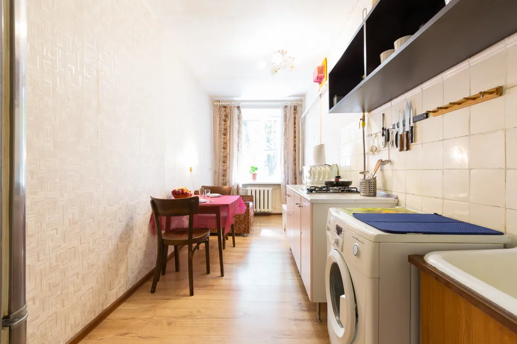 Уютная квартира в одной минуте от метро