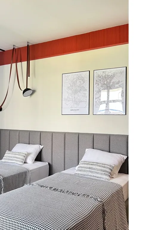 Квартира в историческом центре города с дизайнерским ремонтом