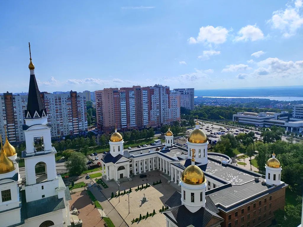 Шикарная видовая Поднебесная