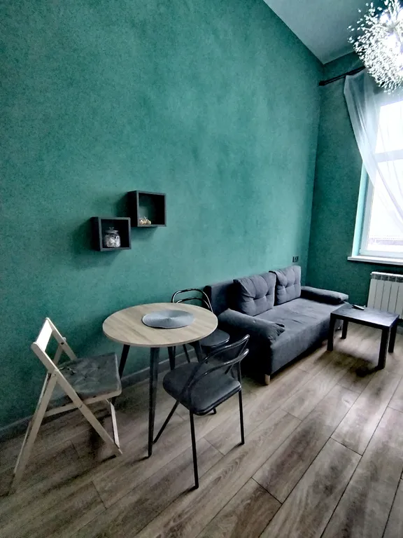 Уютная двухуровневая студия