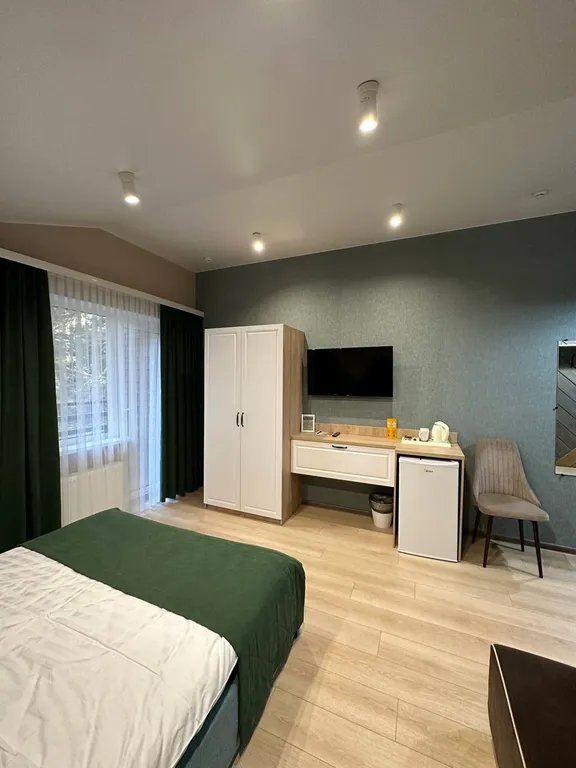 Квартира Квартира Семейный номер с балконом — Архыз