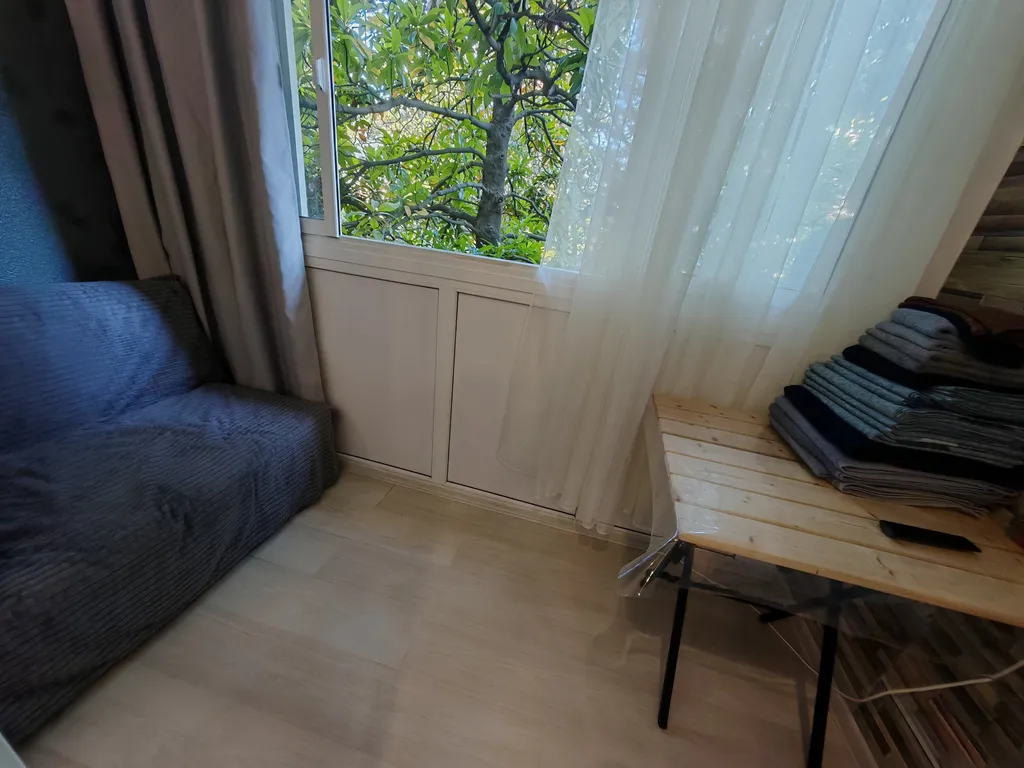 Квартира Квартира Студия с выделенной зоной лоджии на первой береговой линии — Сочи