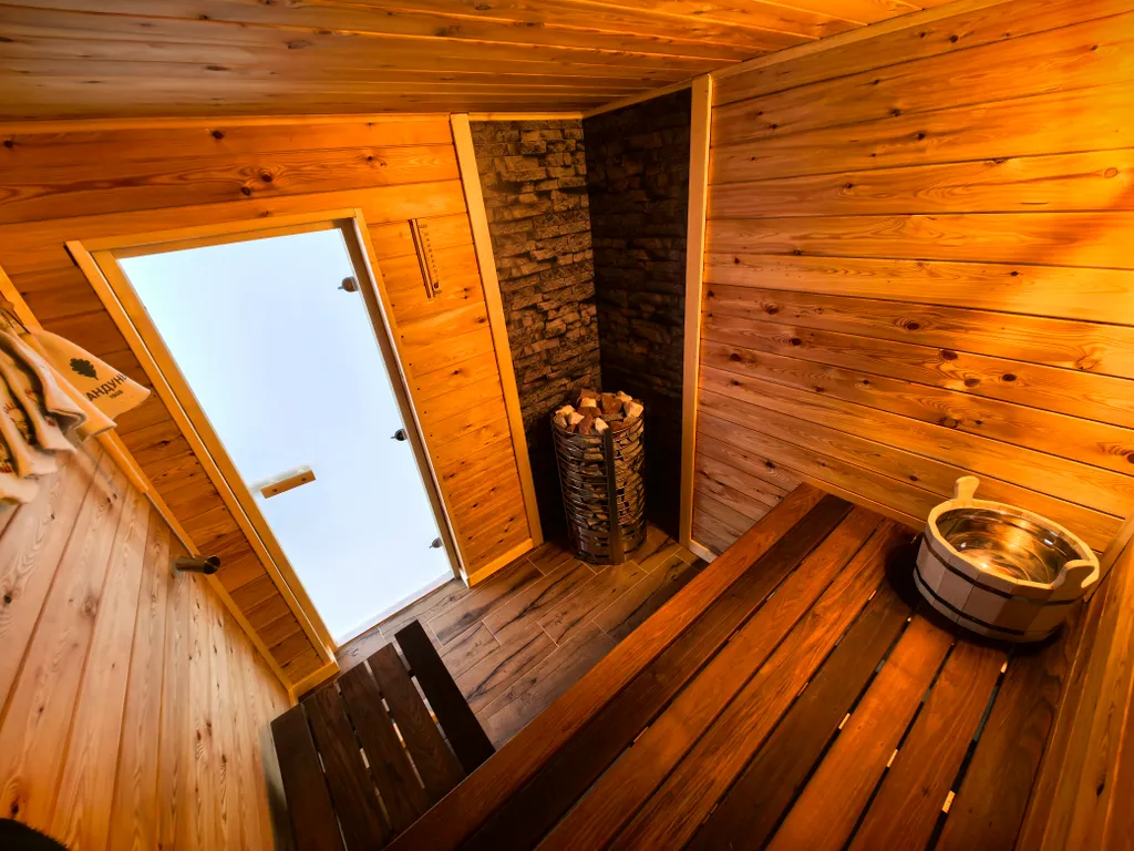 Фэмили Хаус дом с баней