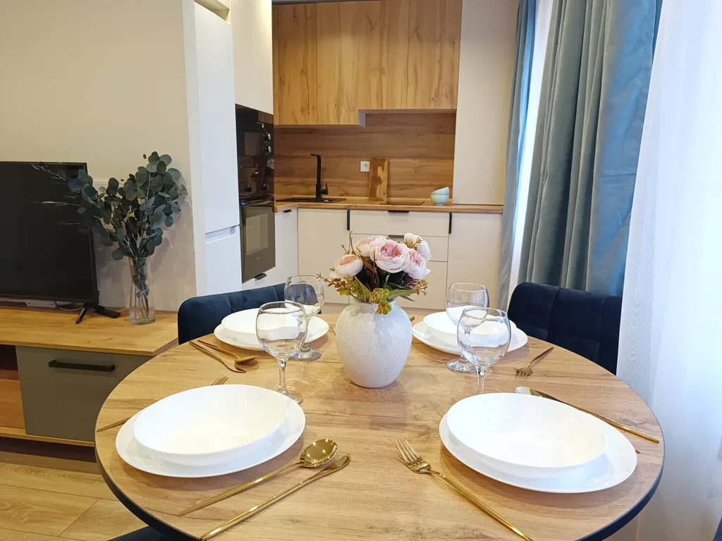 2-х комнатные сканди апартаменты в центре