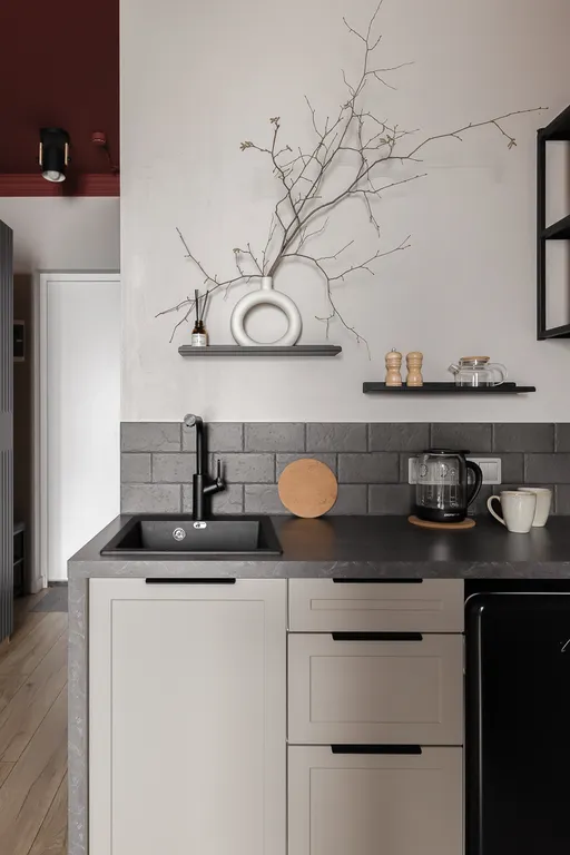 Уютная студия в новом доме