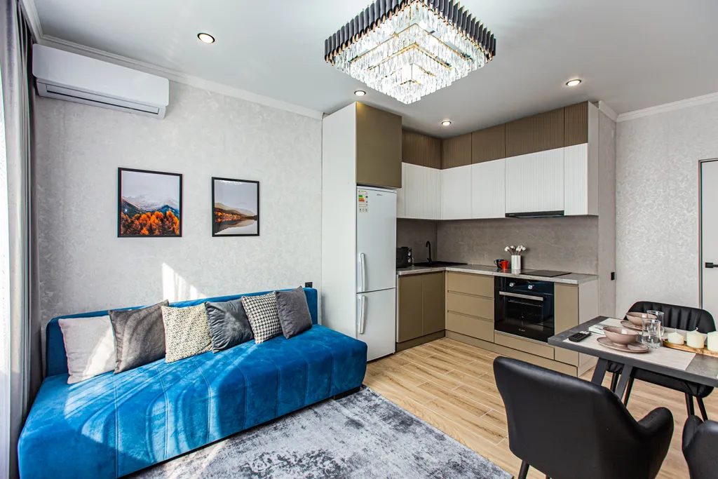 Квартира ЖК Ala Park — евродвушка с видом на горы, рядом ТРЦ и метро — Алматы