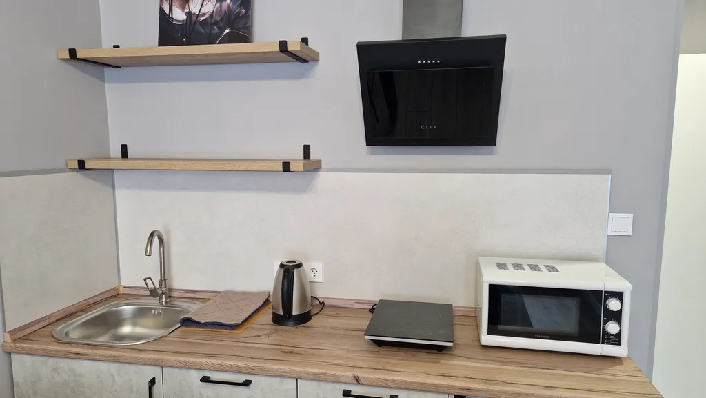 Новая студия в центре возле Морского вокзала и Корабельной набережной