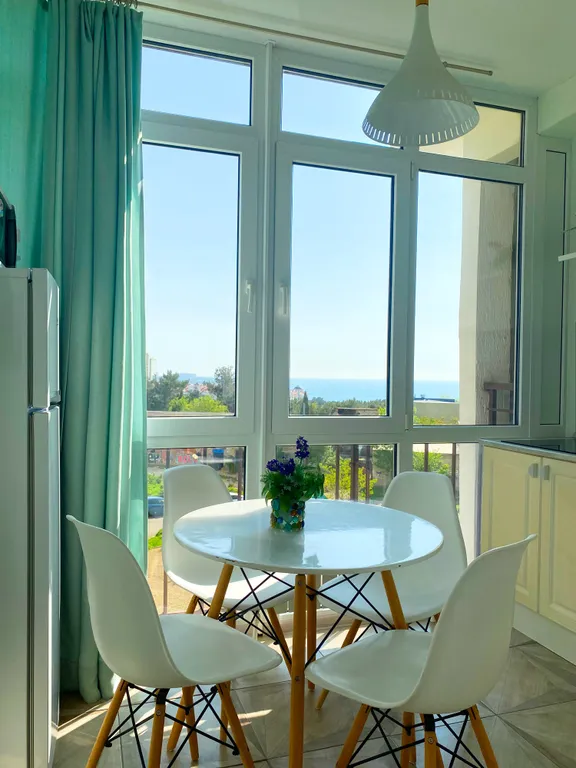 Квартира 2х комнатная квартира с террасой и шикарным видом на море — Геленджик