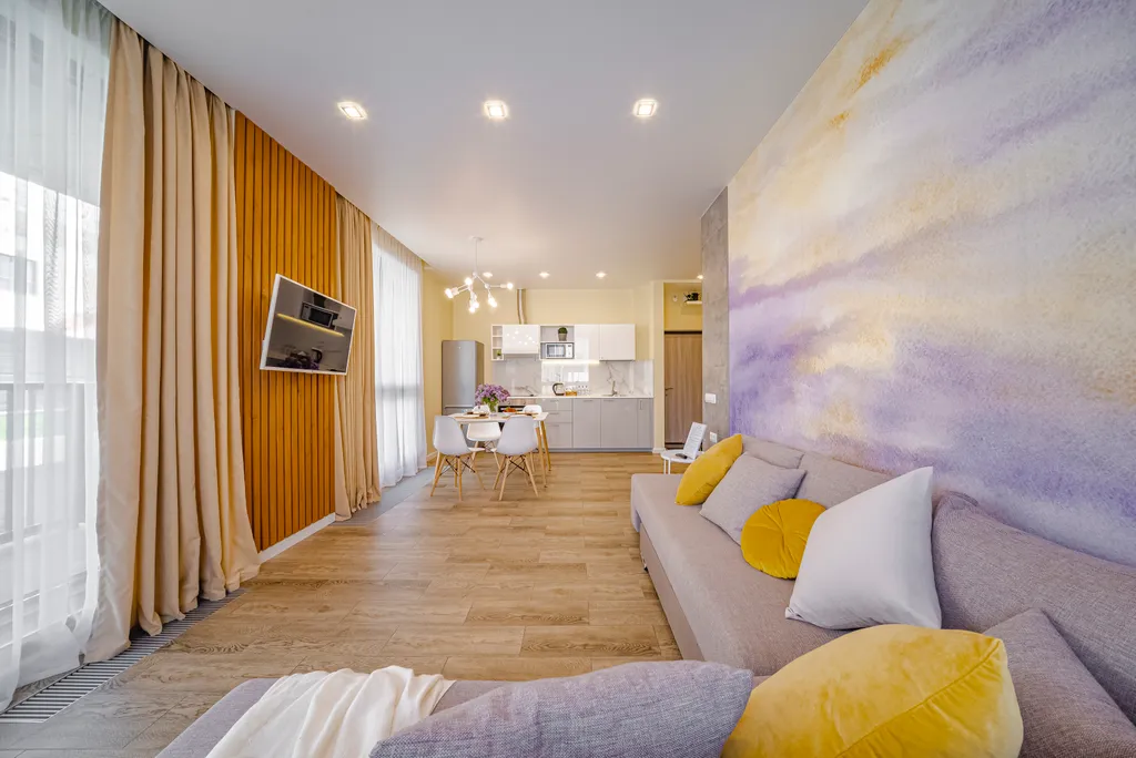 Охтаинн 26-1 с видом на школу