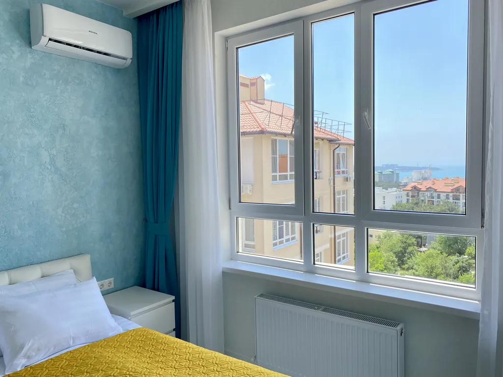 Квартира Квартира 1-комн.кв. "Ночной бриз" с видом на море — Геленджик