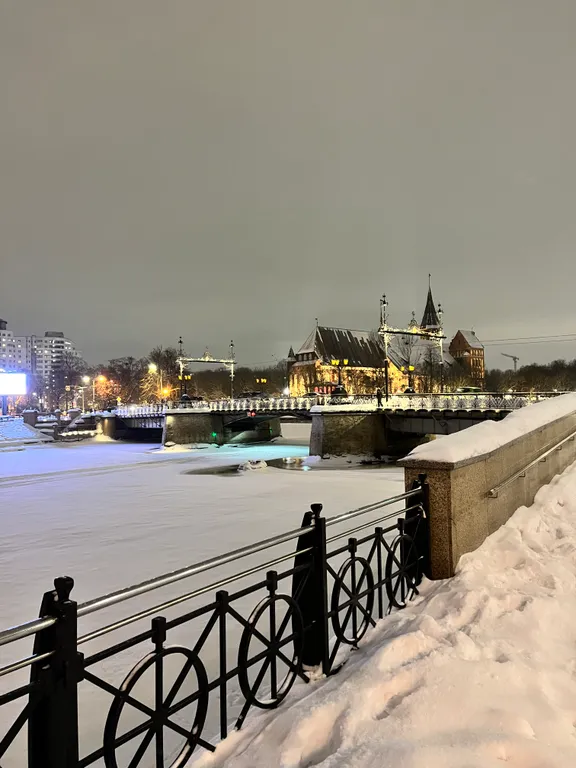 Квартира Уютная квартира у реки Преголя — Калининград