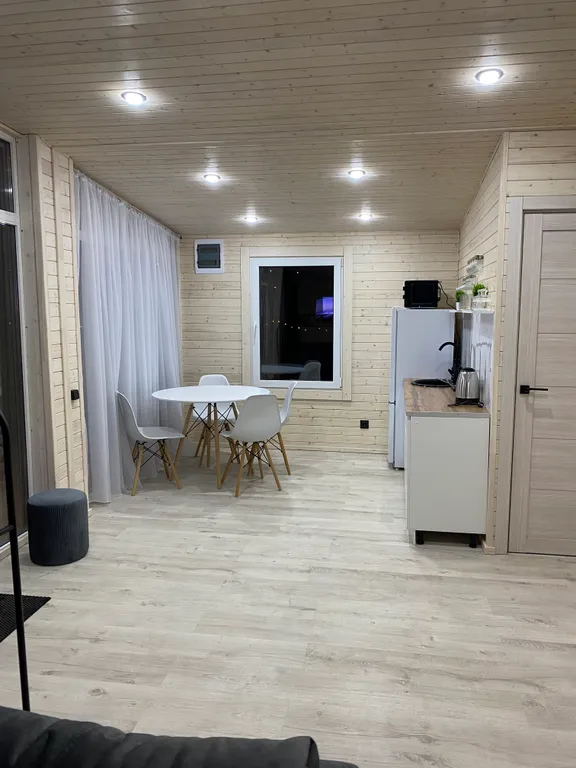 Эко дом в стиле Барн-хаус