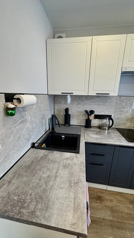 Уютная квартира в центре поселка с новым ремонтом