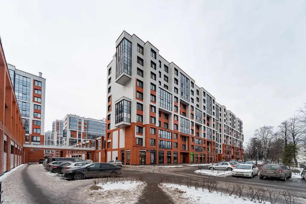 1-комнатная квартира рядом с метро Ломоносовская