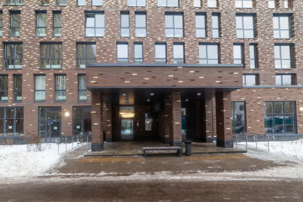 Квартира Квартира Светлая студия на северо-западе — Москва