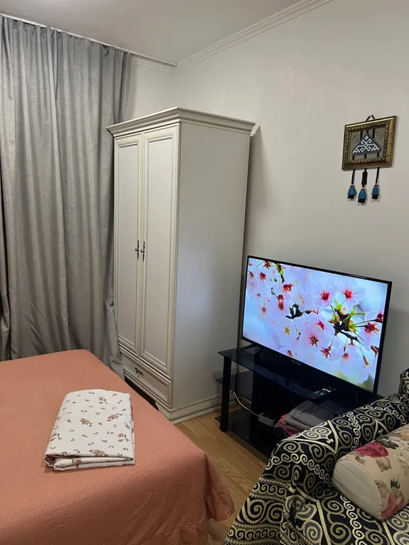 Квартира-студия уютная чистая в центре южной столицы Алматы