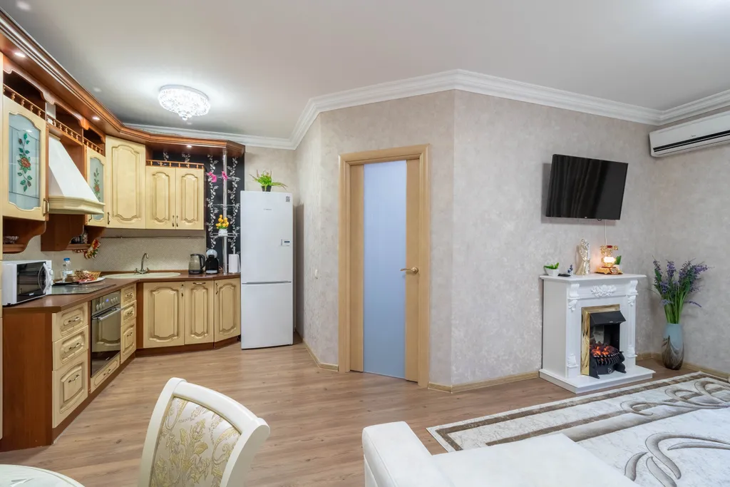 Новая Жемчужина "ЛЮКС" с шикарным видом на город!