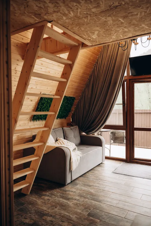 Коттедж 1-комнатный Дом — Никитино