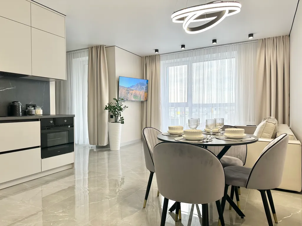 Новая квартира в современном ЖК с закрытой территорией в центре Бреста