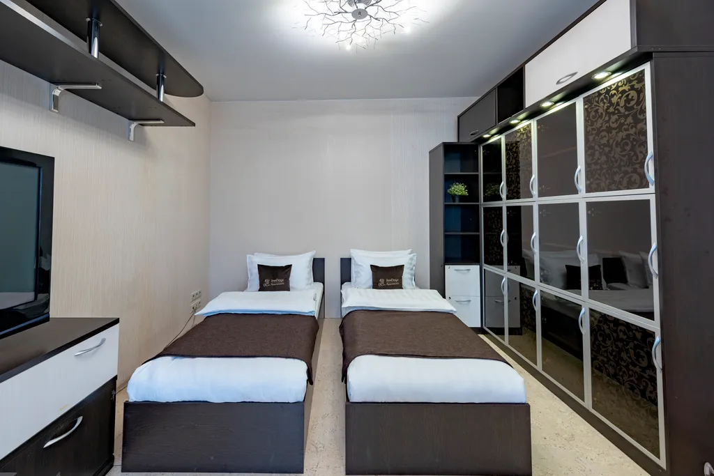 Квартира Квартира Inndays Apartments — Москва