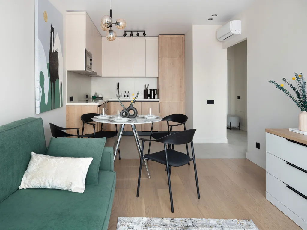 Квартира Квартира с отдельной спальней и просторной кухней-гостиной — Москва