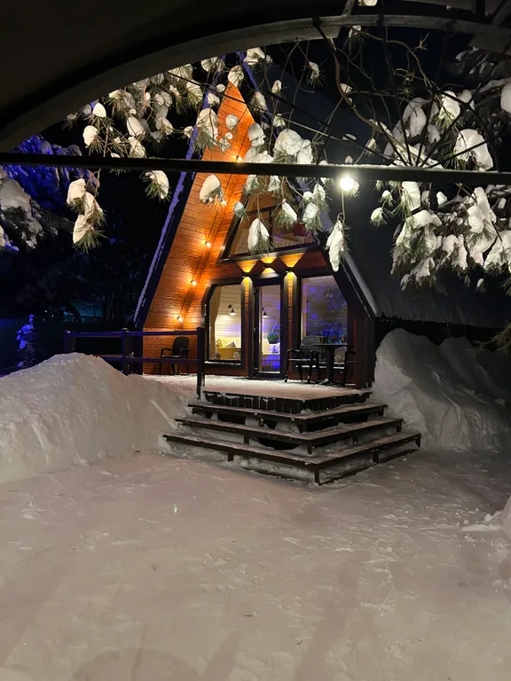 Домик с сауной