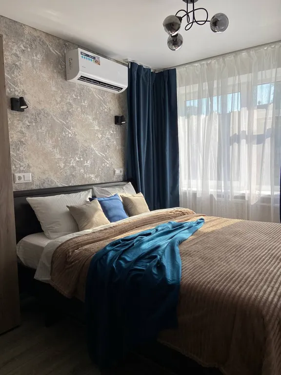 Уютные апартаменты в закрытом комплексе с спортзалом