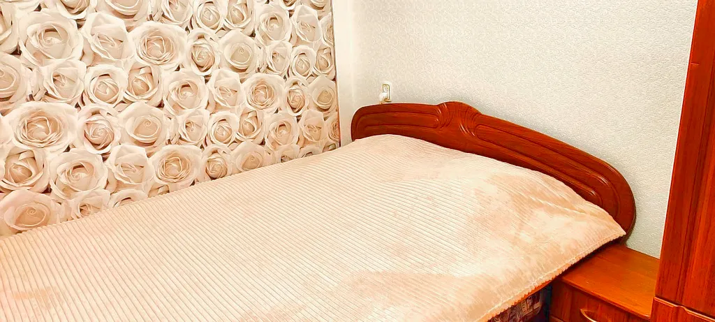 1-комнатная квартира, тихий и безопасный пролетарский район — аренда посуточно в Донецк