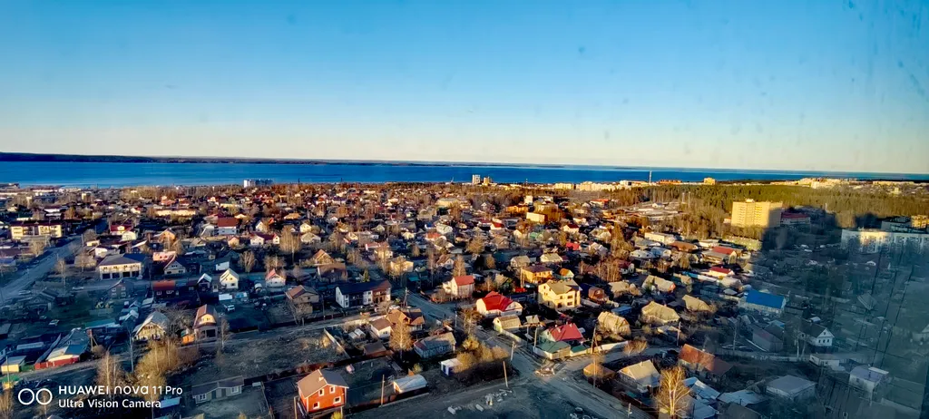 Уютная квартира с панорамным видом на Онего