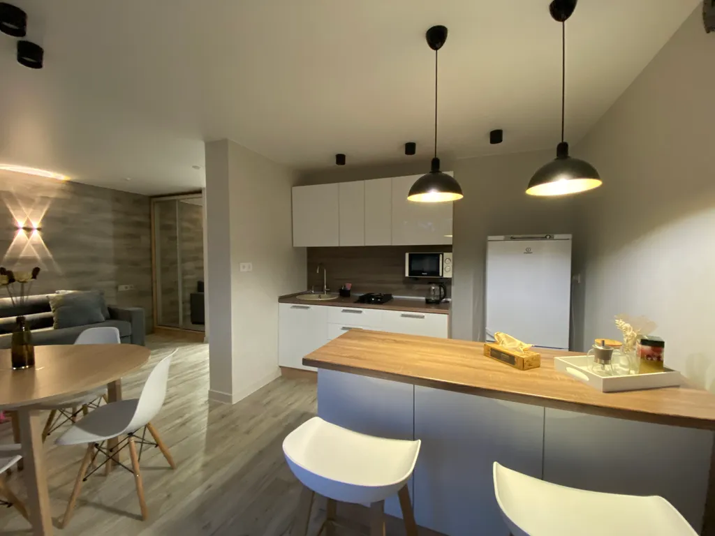 Стильные апартаменты с панорамным видом